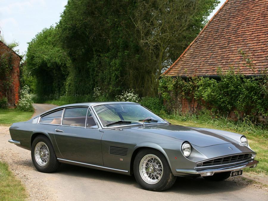  Monteverdi High Speed 375 S von Fissore 1969 года  (фото 3 из 8)